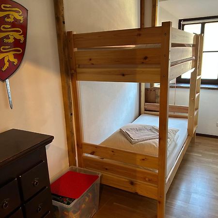 Ferienwohnung Laternenstube Mit Familienbett - Rittergut Leppersdorf Exteriér fotografie