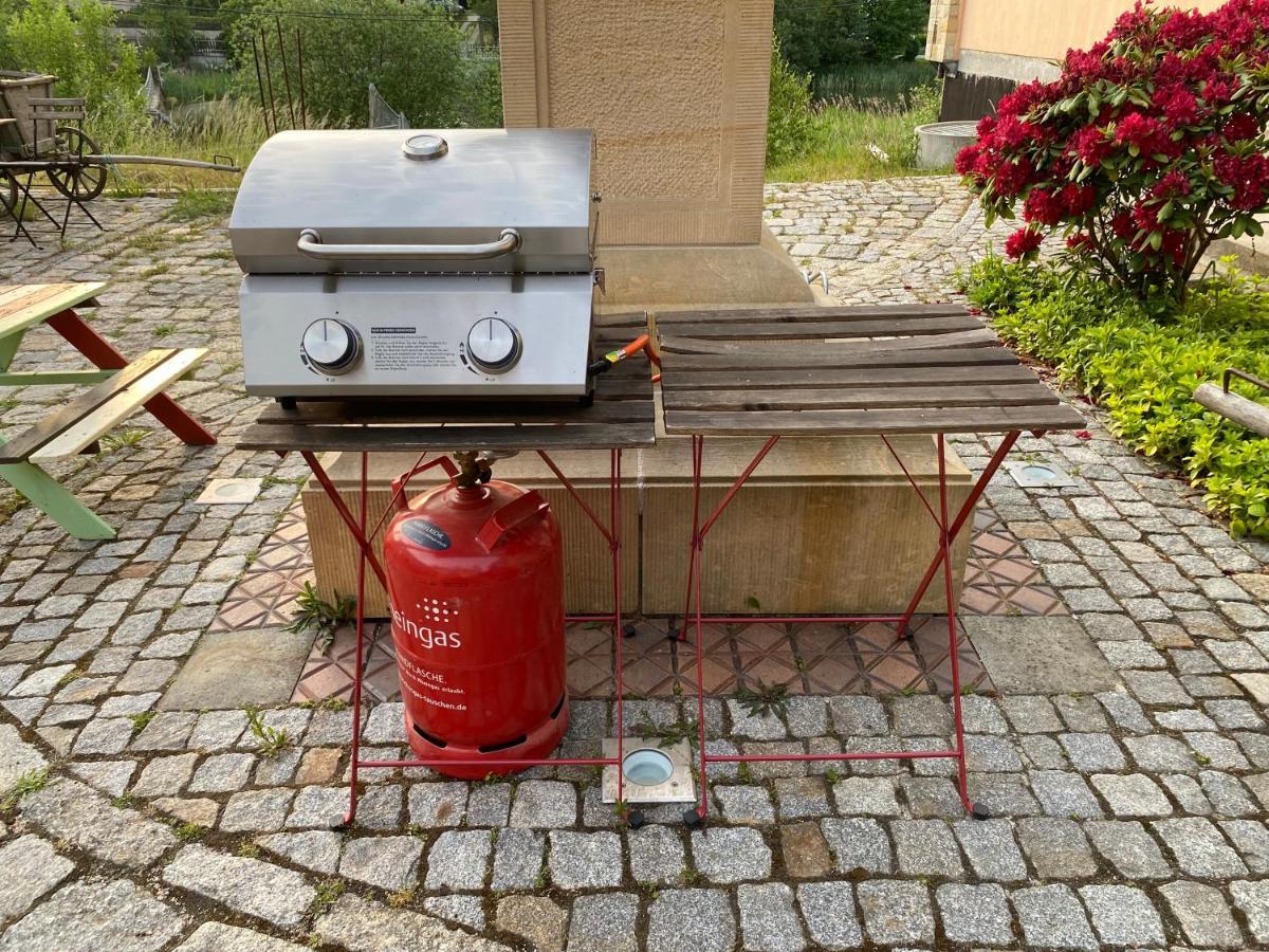 Ferienwohnung Laternenstube Mit Familienbett - Rittergut Leppersdorf Exteriér fotografie
