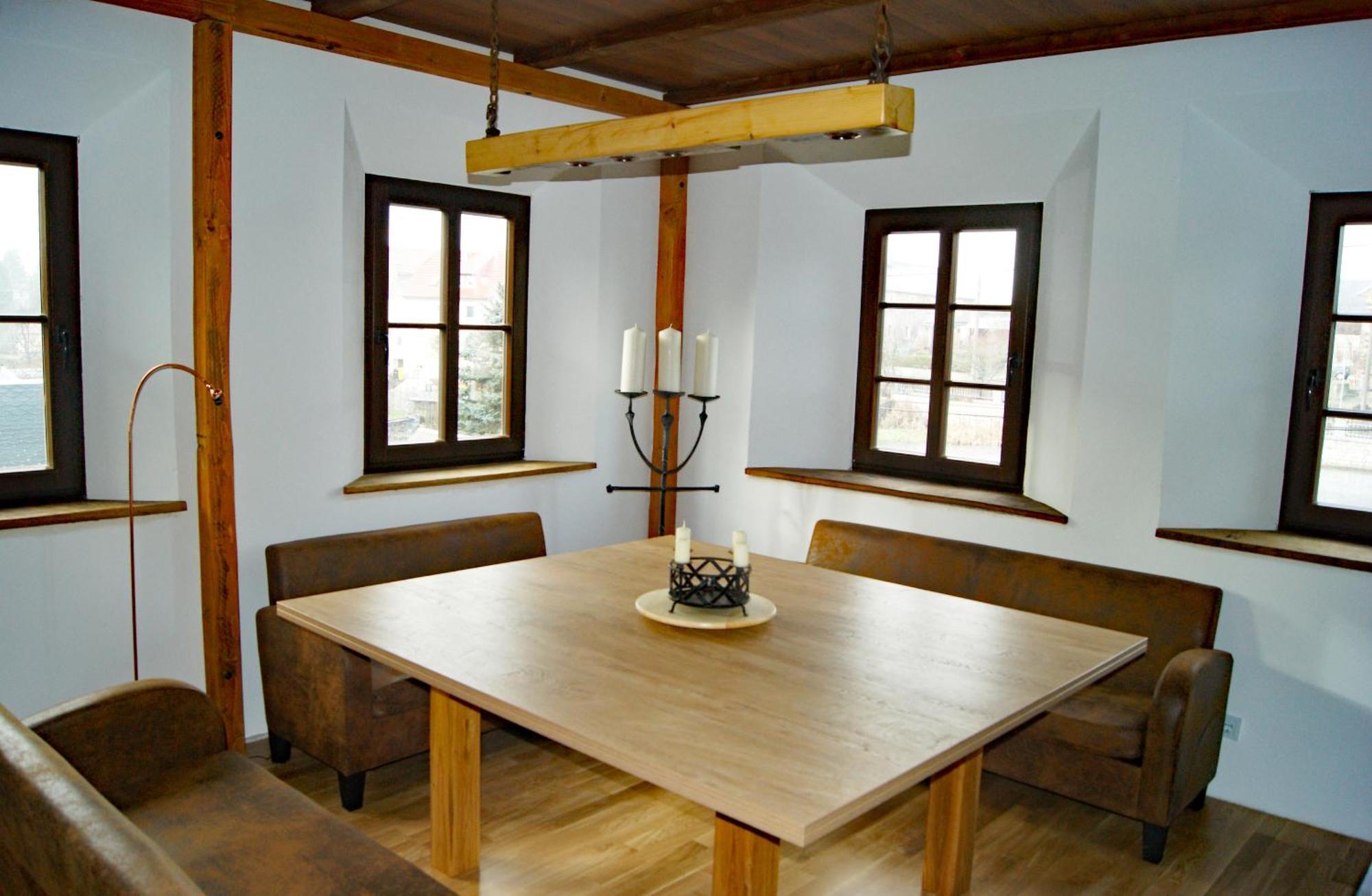 Ferienwohnung Laternenstube Mit Familienbett - Rittergut Leppersdorf Exteriér fotografie