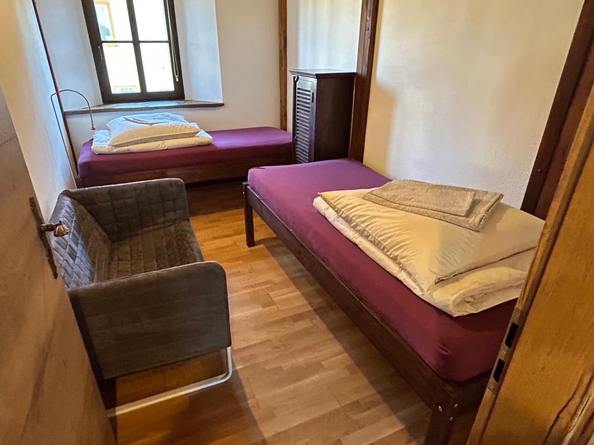 Ferienwohnung Laternenstube Mit Familienbett - Rittergut Leppersdorf Exteriér fotografie