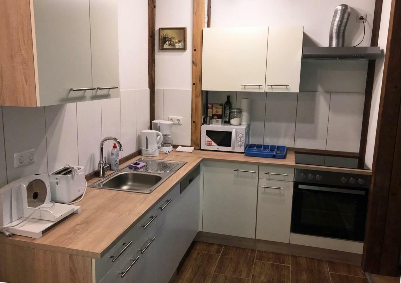 Ferienwohnung Laternenstube Mit Familienbett - Rittergut Leppersdorf Exteriér fotografie