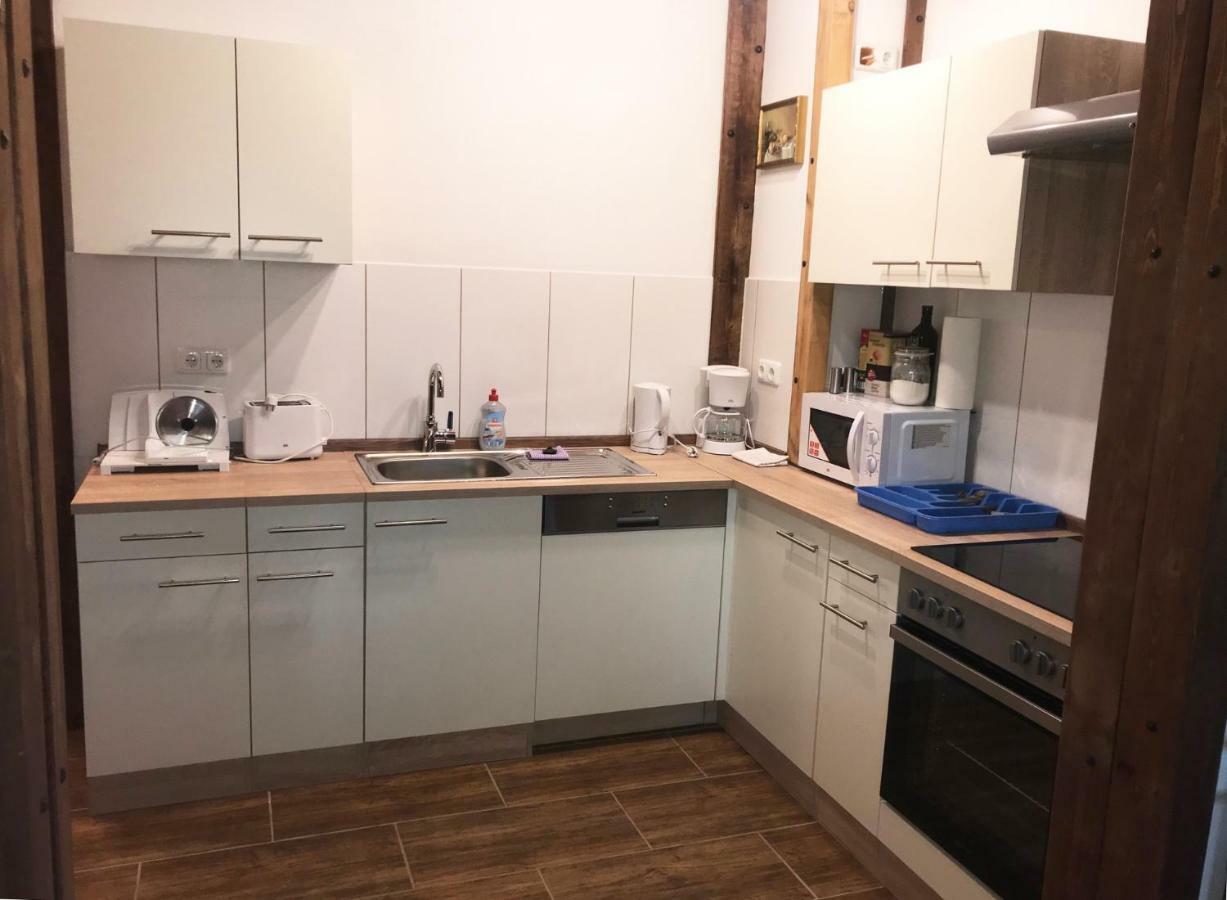 Ferienwohnung Laternenstube Mit Familienbett - Rittergut Leppersdorf Exteriér fotografie