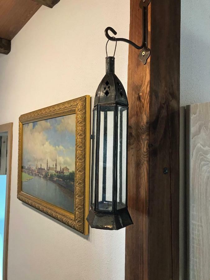 Ferienwohnung Laternenstube Mit Familienbett - Rittergut Leppersdorf Exteriér fotografie
