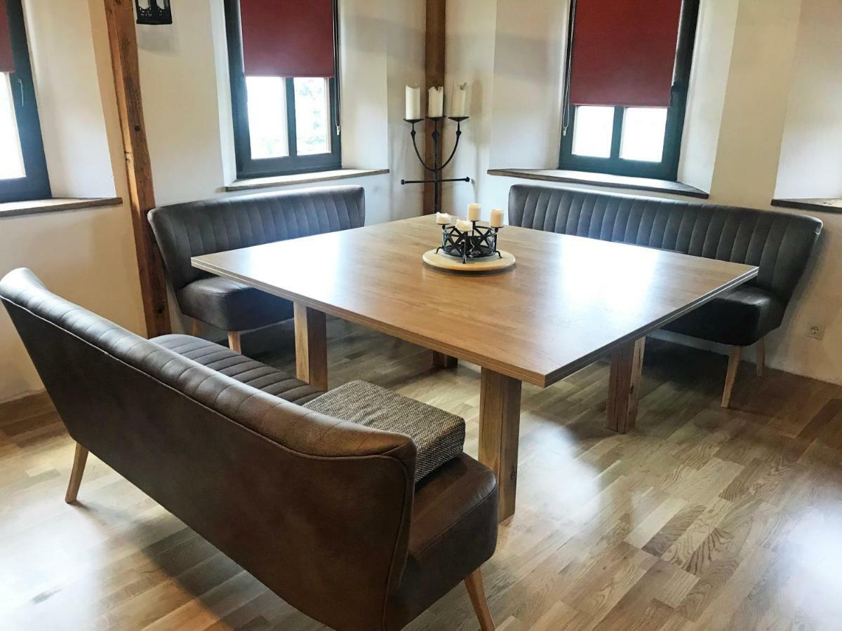Ferienwohnung Laternenstube Mit Familienbett - Rittergut Leppersdorf Exteriér fotografie